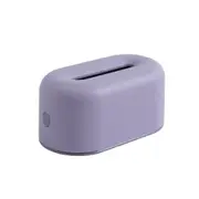 2Pcs Plastic Tissue Box Square Home Tissue Container Car Napkins Holder Case Home Organizer Kitchen Holdler Simple Stylish GUANYAO