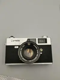 在飛比找Yahoo!奇摩拍賣優惠-佳能Canonet QL19 成色如圖