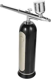 TOVINANNA Airbrush Kit Compressor for Nail Art Cake Makeup Model Painting Portable Design