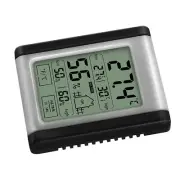 New Portable LCD Screen Digital Display Thermometer Hygrometer Indoor Supplies