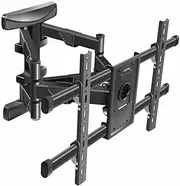 37-80" DYQ8 6 Arm Plasma TV Wall Mount Full Motion Tilt Soporte Support Stand Holder Frame Swivel Bracket for Tv Lps Organizer