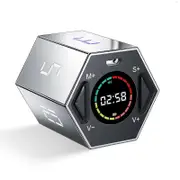 Timer, Cube Timer for Kids, Pomodoro Timer for Office,Visual Countdown Timer Clock(2022 New Version)