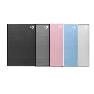 Seagate 希捷 One Touch 2.5吋 2TB 4TB 5TB 外接硬碟 行動硬碟 隨身硬碟 三年保固