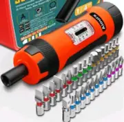 Aiourx 1/4'' DRIVE TORQUE WRENCH SCREWDRIVER SET