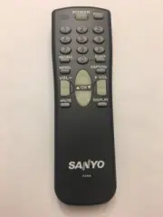 New Genuine Sanyo Remote Control, Model: FXMA