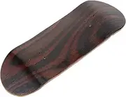 GANAZONO DIY Finger Skateboard Deck Wooden Replacement Board with Pre Punched for Easy Wheel Installation Present for Enthusiasts and Beginners