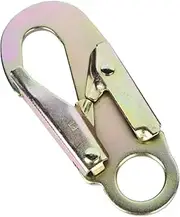 Abbraccia 25kN Snap Hook Steel Gear for Tree Work and High Altitude Activities