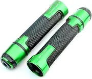 Motorcycle Handlebar End Cap for H-onda CB500F CB500 F 2013-2022 Motorcycle Non Slip Handlebar Grip Throttle CNC Colorful Hand Bar Grip Motorbike Accessories