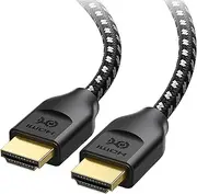 Cable Matters [Ultra High Speed HDMI Certified] 48Gbps Ultra HD 8K HDMI Cable 5 m (Braided HDMI 2.1 Cable) with 4K 120Hz, HDR and eARC for PS5, Xbox Series X/S, RTX3080/3090, Apple TV and More