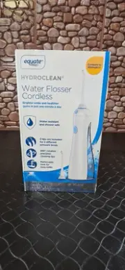 Equate HydroClean Cordless Water Flosser with Removable Tank