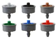NaanDanJain Heavy Duty Pressure Compensating Button Drippers Barbed x50