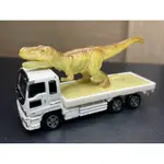 TOMICA ISUZU GIGA 恐龍搬運車 恐龍 多美小汽車 卡車 貨車