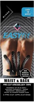Mueller Easyfit Kinesiology Tape Easyfit Kt Tape - Lower Back Braces, Wraps &