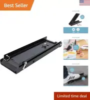 Foot Operated Can Crusher, Heavy Duty Metal Design