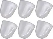 Perfeclan 6 Pieces Guitar Tuning Peg Cap Tuner Pegs Machine Heads Sturdy Imitation Jade Surface Tuning Button Guitar Machine Head Knob