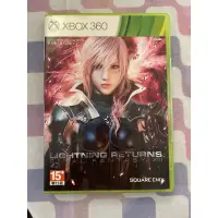 在飛比找蝦皮購物優惠-XBOX 360 太空戰士 13 雷光歸來 中文版 XBOX