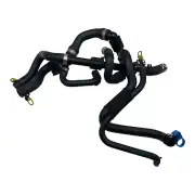 2005-2006 MINI Cooper S Automatic Coolant Hose Set New OEM 17127541095 R52 R53 (for: Mini)