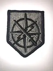 648th Maneuver Enhancement Brigade ACU U.S. Army Patch ( No Hook & Loop On Back)
