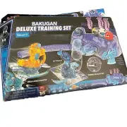 Bakugan Deluxe Training Set "Bam Boost" Deluxe Training Set New In Box