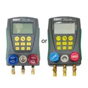 Diagnostic Manifold Gauge High-Precision Refrigeration Digital Manifold Gauge