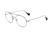 Moncler ML5046 014 SHINY LIGHT RUTHENIUM 53/19/145 UNISEX Eyewear Frame