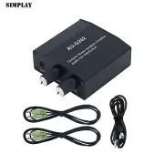 AU-G202 Ground Loop Noise Isolator Audio Mixer Kit for Computer Game Consoles