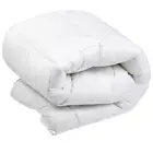Bed Mattress Pillowtop Underlay Topper Memory Protector Cover Pad 1000GSM Single