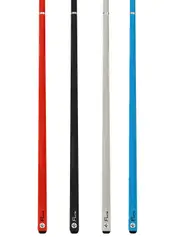 Fluro Pool Snooker Billiard Cue Set 4 cues