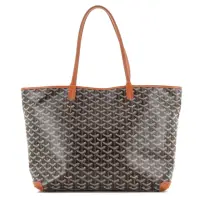 在飛比找momo購物網優惠-【GOYARD 高雅德】經典Artois MM滿版LOGO大