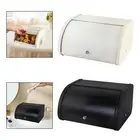 Bread Storage Box Snack Container for Coffee Shop Bakery Kitchen Counter
