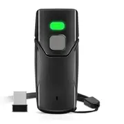 Wireless 1D Barcode Scanner Bluetooth Mini Scanner Support Android POS Black