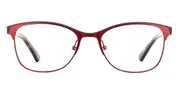 Etnia Barcelona Norden RDBK Women’s Glasses Red Size 53 - Private Health Rebate - Blue Light Block Available
