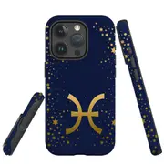 For iPhone 15 Pro Max Case, Shielding Cover, Pisces Sign