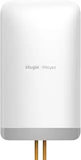 Ruijie Reyee RG-EST350 5GHz 15dBi Point-to-Point Wireless Bridge, 867 Mbps, Pre-Paired Pack