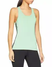 NWT adidas Women's Climalite D2M 3 StripesTank Top Size S M CZ7983