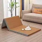 Traditional Japanese Futon,3cm Thick Foldable Floor Bed, Coconut Fiber Tatami Sleeping Mat,for Meditation Yoga Zen