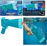 Nerf Super Soaker Minecraft Glow Squid Water Blaster Minecraft Dungeons Design