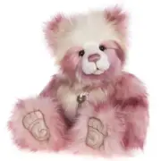 Charlie Bears Collectable Plush Bear Aneta 38cm
