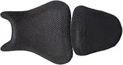 Seat Cover Motorcycle Breathable Seat Cushion Cover Protector Guard 3D Sunscreen Mesh for Kawasaki for Ninja 1000SX 1000 SX Seat Cushions