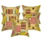 Cushion Cover Patchwork Traditional Yoga Home Decor Pillow Cover Case 40 x 40 cm