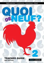 Quoi de Neuf ? 2 Teacher Guide (Book)