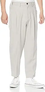 Jun Red Slacks Fire Stretch Easy Wide Pants