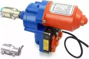 100W Greenhouse Film Roll up Motor with Limit Switch, DC 24V 2.8RPM