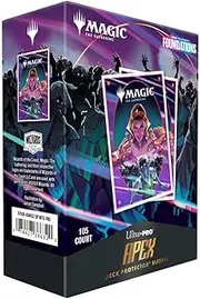 Ultra Pro Foundations Apex Deck Protector Sleeves for Magic: The Gathering (Pack of 105)
