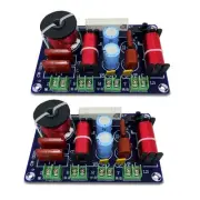 1X(2PCS 3-Way 250W 850/5200Hz Frequency Divider DIY Speaker Circuit Treble6487