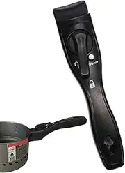 Pot Handle - Removable Cookware Detachable Handle,Portable Replacement Pot Handles, Reusable Kitchen Supplies for Picnic, Camping