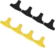 Toyvian Range Hood Corner Protection 4pcs Silicone Safety Guards Table Edge Protectors Anti-Collision Device Corner Covers for Kitchens