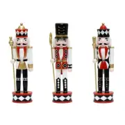 12inch Nutcrackers King Figurine Christmas Decoration for Holiday Home