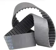 Transmission Belts T5-410/420/425/435/450/455/460/470/475/480/490 Closed Loop Rubber Synchronous Belt Width 10/15/20/25/30 Mm(T5x490-98T-490 mm,1pc 15mm)