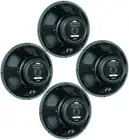 4x Eminence Beta-12A-2 12" 500W 8-ohms PA Replacement Bass Guitar Speaker Woofer